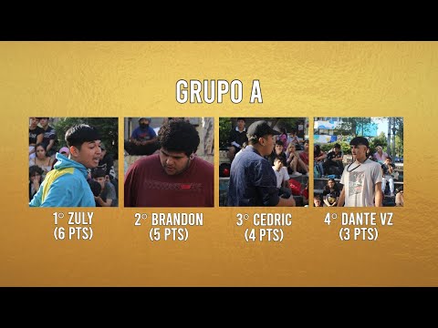 GRUPO A - Fase de grupos - BIG BANG FREE GOLD 2021