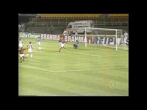 Flamengo 2 x 0 Cerro Porteño - Copa Mercosul 1998