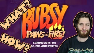 New Bubsy Game in 2019?!?!