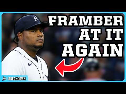 Framber Valdez clears the benches against the Red Sox, a breakdown