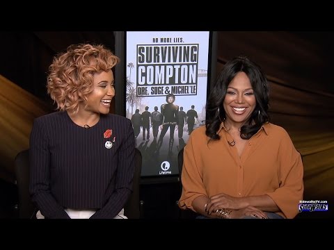 Rhyon Nicole Brown and Michel’le talk about film Surviving Compton