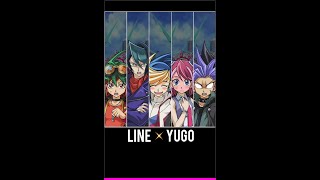 Yugioh Duel Links - ALL ARC V character