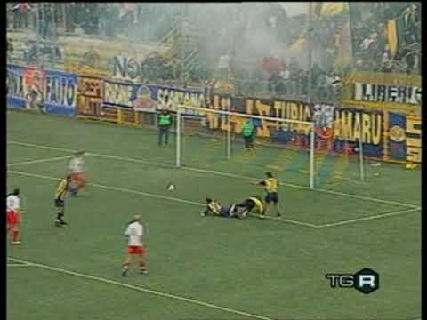 Anno 2006/07 Juve Stabia  - Ravenna 2 - 1 (Highlights)