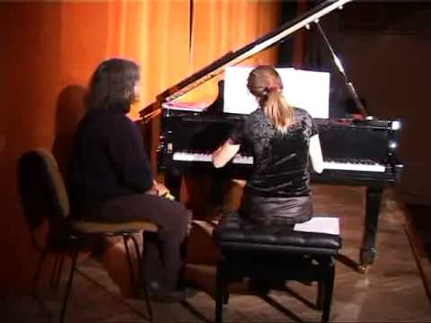 Recital de pian la Busteni