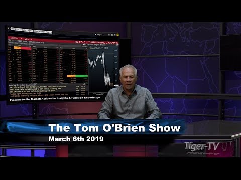 March 6th, Tom O'Brien Show on TFNN - 2019
