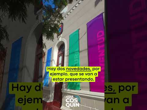 COSQUIN - FIRMA DE CONVENIOS PARA LA JUVENTUD.  #aquilamañana