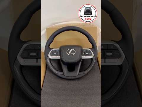 Руль для Lexus LX470, GX470. Дерево. В сборе. - фото 1 - id-p2823470236