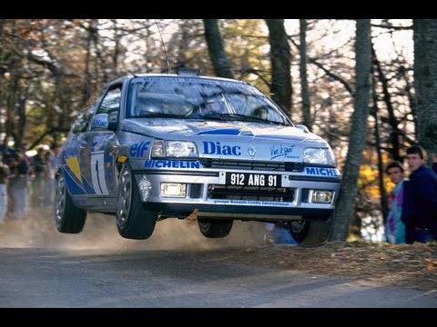 Renault clio williams group A 1993 - ragnotti - no music
