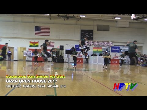 San Simón VA USA Campeones Concurso Saya Caporal 2016 - Gran Open House 2017