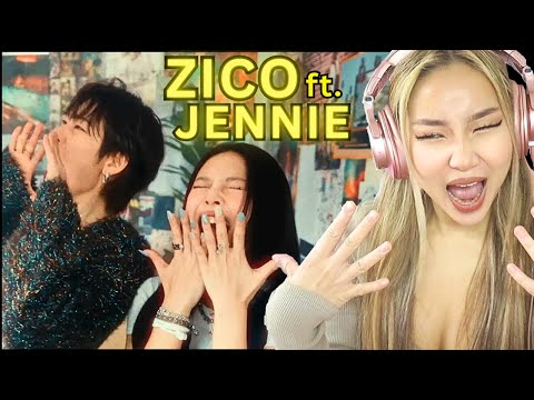 THIS HIT THE SPOT! ZICO (feat. JENNIE)’  'SPOT' Official MV