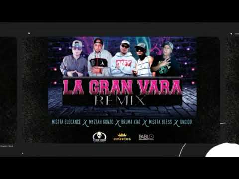 La Gran Vara ( Respuesta ) Remix- Ungido❌Myztah Gonzo❌Mista Bless❌Bruma kiat❌Mistta Elegance🇨🇷2021