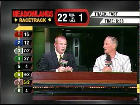 In the Sulky with Chris Ryder, Part 1 - May 14, 2010