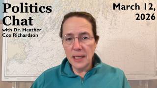 Politics Chat, March 12, 2026