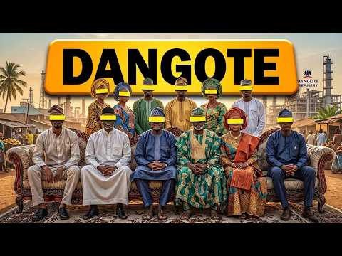La vie folle de la famille la plus riche d'Afrique
