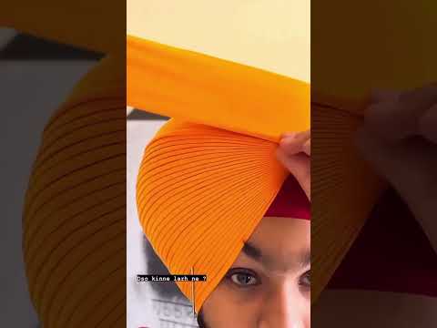 Amritsari Patiala Shahi Pagg👑💫💝...#turban#turbanator#shorts#viral#ytshort #sikh #amritsar #ytshorts