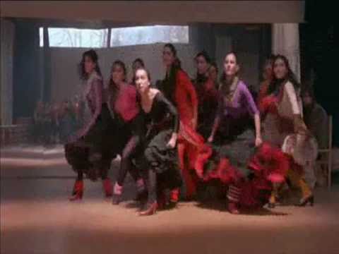 Carlos Saura's Carmen (Tabacalera) - Cristina Hoyos & Laura Del Sol
