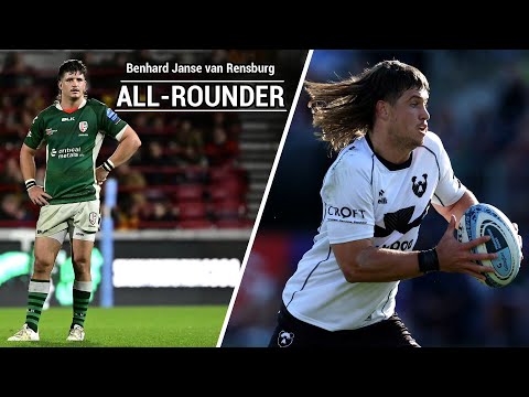 Benhard Janse van Rensburg - All-Rounder | Bristol Bears/London Irish Rugby Tribute