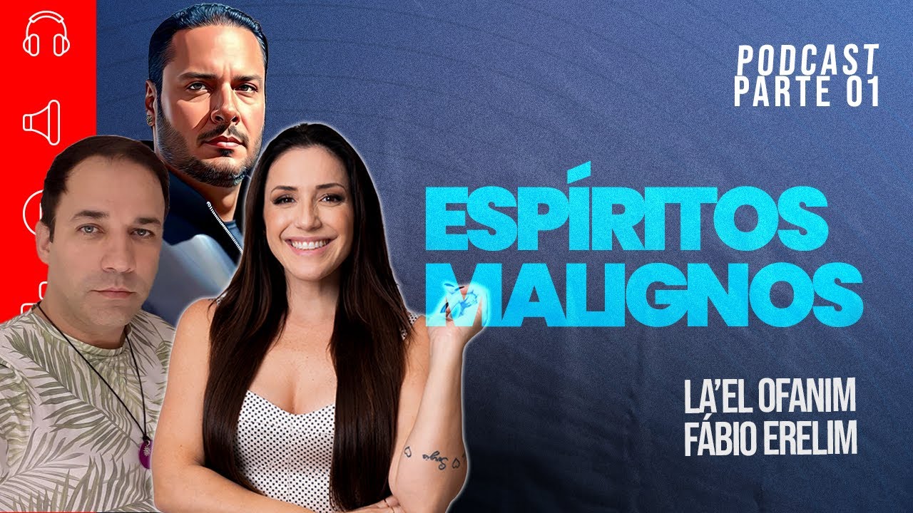 ESPÍRITOS MALIGNOS ESTÃO A NOSSA VOLTA - Despertar Consciencial - | THAIS GALASSI