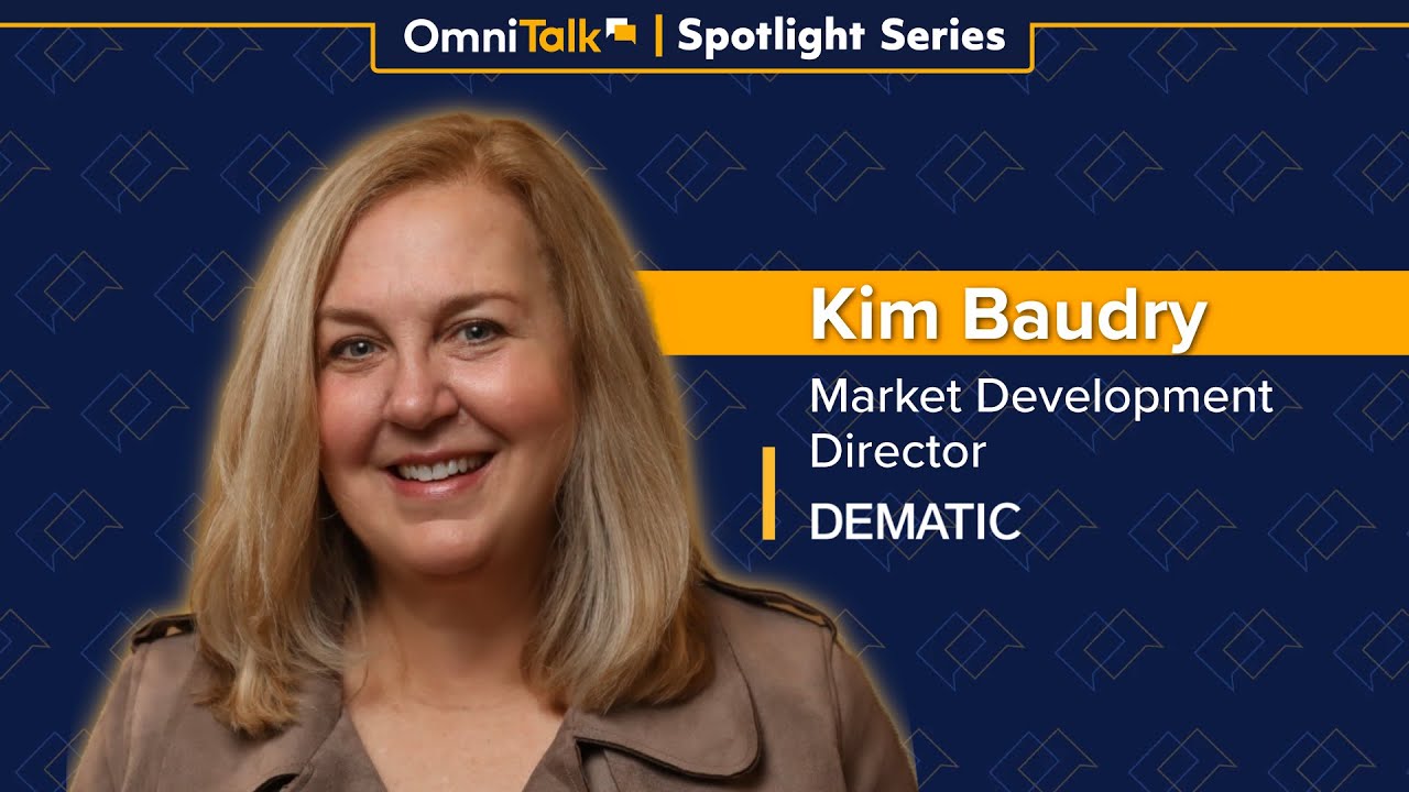 The State of Retail Supply Chain Automation & Investment Spending with Dematic's Kim Baudry