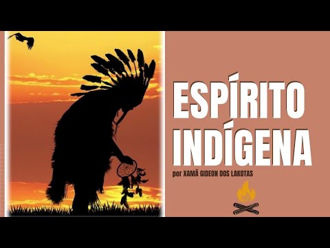 Hino 16   Espírito Indígena - por Xamã Gideon dos Lakotas   Hinário CNSC   Full HD
