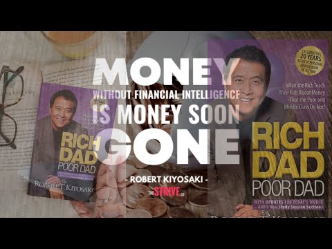 RICH DAD POOR DAD 08 #money #learning #life #dream