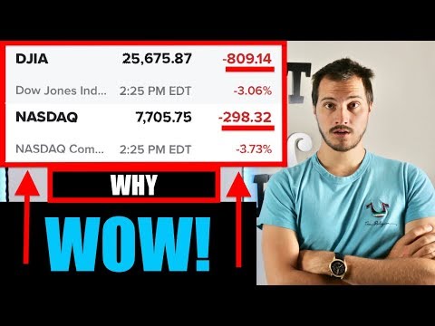 Stock Market In Crash Mode! What Now? Video