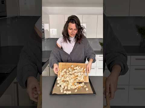 Pizza od starog kruha 🍕 #jednostavnirecepti