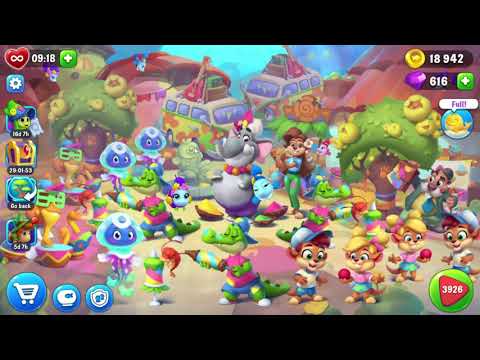 Fishdom 3926 Hard Level - NO BooSTERS