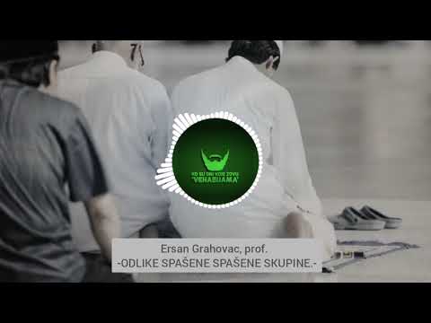 Ersan Grahovac, prof. -ODLIIKE SPAŠENE SKUPINE-