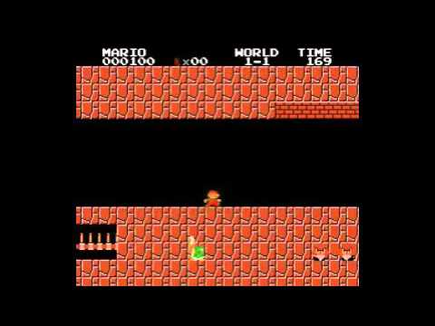 Super Mario Bros (NES): Area Tuning - Glitch level DC-D1