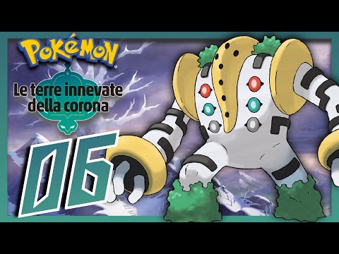 COME CATTURARE REGIGIGAS | Pokemon Spada ITA Le Terre Innevate della Corona DLC - Episodio 6