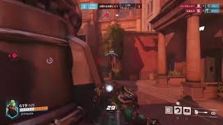 PS5　OW2　ランクマ
