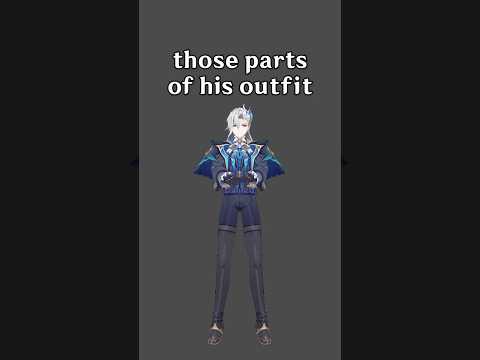 Neuvillette legs explained #neuvillette #genshin #genshinimpact