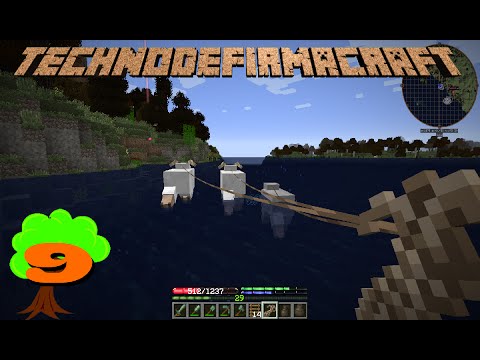 TechnodeFirmaCraft LP - Ep9: Crucible & Creatures