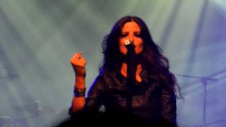 Diabulus In Musica - Intro + St Michael's Nightmare @ Metal Female Voices Fest 2011, Wieze Belgium