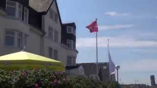 preview picture of video 'Sylt Lindner Strand Hotel Windrose Wenningstedt Nordfriesland Inseln 3'