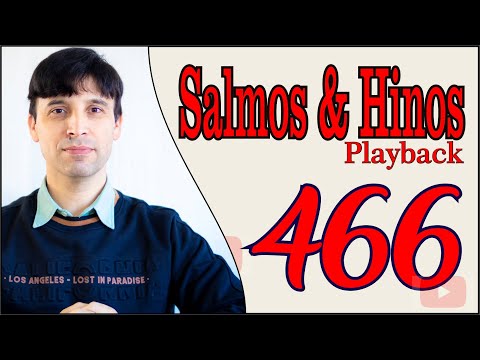 O Pendão Real (466) Playback c/ letra - Salmos & Hinos - Por Joãozinho Camargo (On Tyros4)