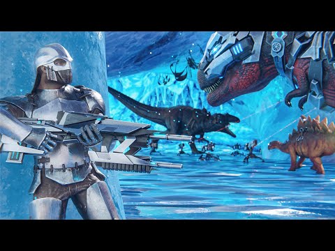 Defending 3 Bases At The Same Time - 38 Hour Defence - ARK