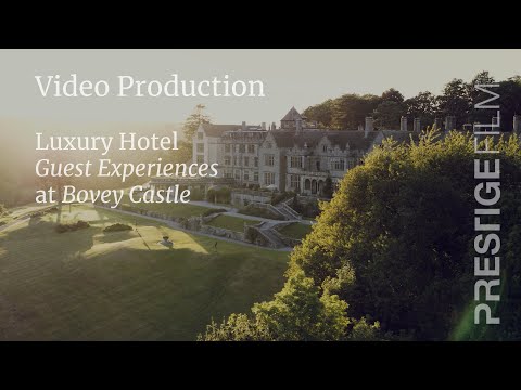Luxury Hotel Video Production at Bovey Castle (with sound FX) | Prestige Film UK