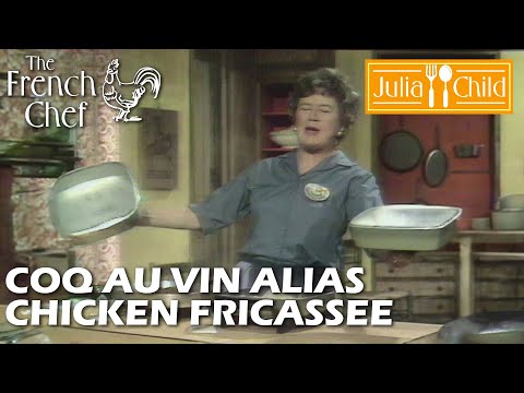 Coq Au Vin Alias Chicken Fricassee | The French Chef Season 8 | Julia Child