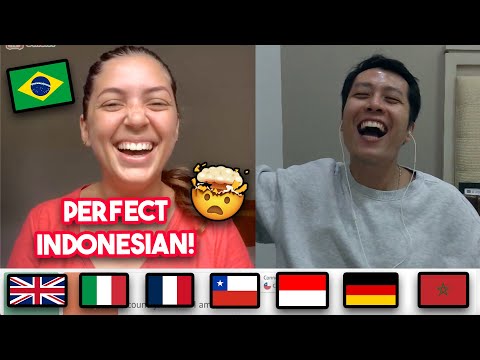 Podcast OmeTv, this is the reason why foreigners love Indonesia🇮🇩