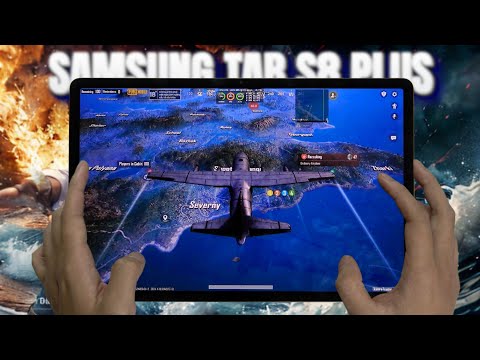 Samsung Galaxy Tab S8 Plus test game PUBG Mobile | Snapdragon 8 Gen 1