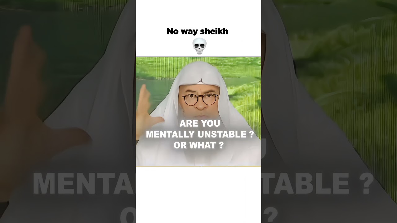 Sheikh went too far this time 💀  |  #islam #islamic #hadith #memes #meme #funnyshorts #funnymemes