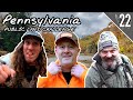 PENNSYLVANIA PUBLIC LAND CHALLENGE Day 1 CRAZY Buck Sign
