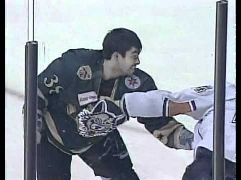 Zack Stortini vs Adam Huxley
