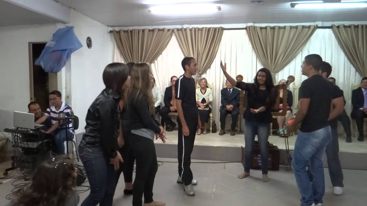 Aniversário do Pastor - Peça " A Missão "