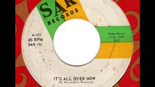 VALENTINOS  It's all over now