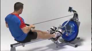 First Degree E-216 Atlantic Fluid Rower - Fitness Direct