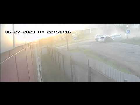 В Нюрбе произошло ДТП с участием сотрудника полиции