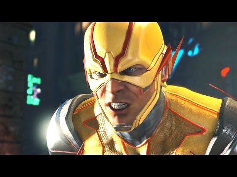 Injustice 2 - Walkthrough Part 4 - Story Chapter 4: The Flash (1080p 60FPS)